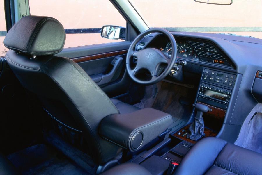  Peugeot 605 1989 года  (фото 3 из 4)